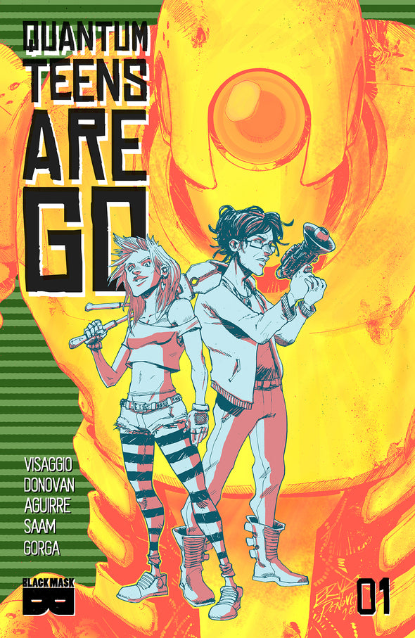 Quantum Teens Are Go #1A [First Printing]