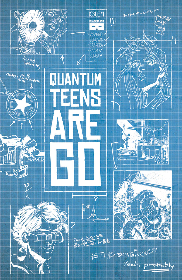 Quantum Teens Are Go #1B [First Printing]