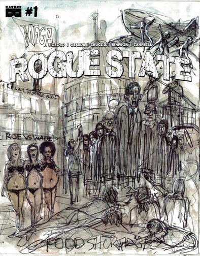 Rogue State #1 [Chuck D cover]