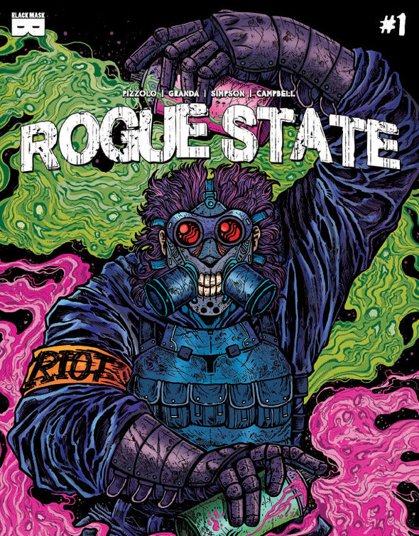 Rogue State #1 [Chuck D cover]