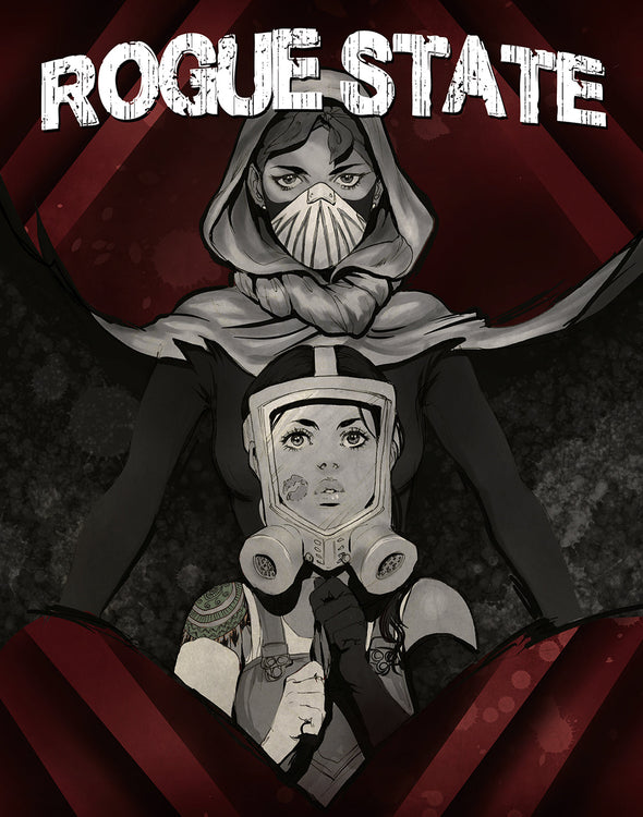 Rogue State #2 [Jasmin Darnell covers]