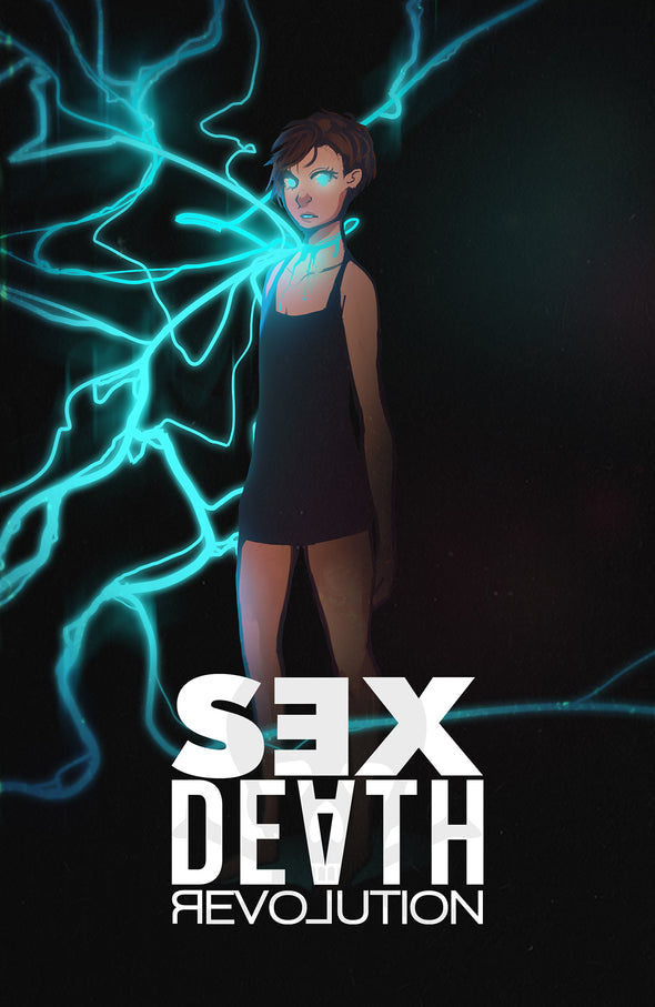 Sex Death Revolution #5 - Limited Edition only available til 12/2/19