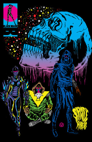 Space Riders, Vol 3: Vortex Of Darkness #2