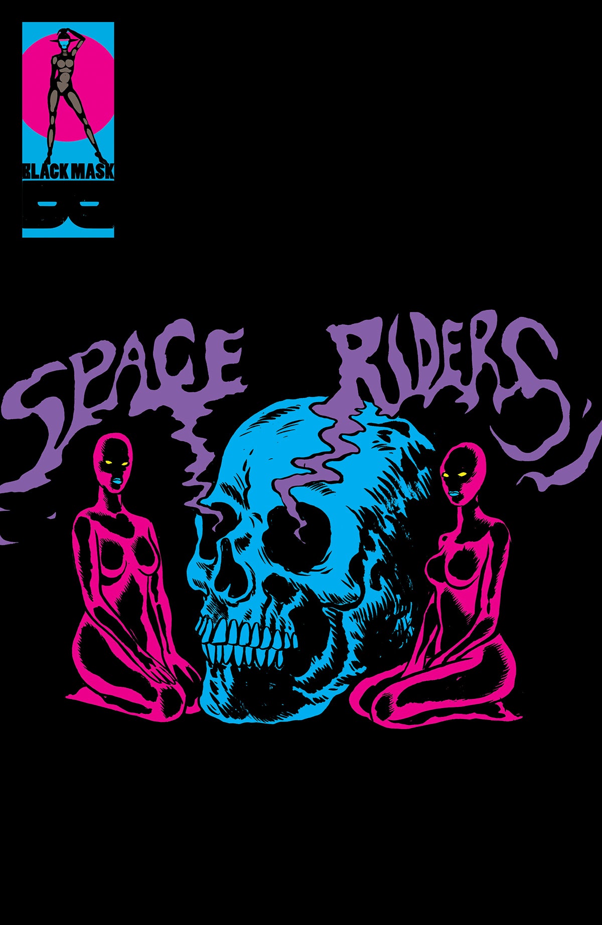 Space Riders, Vol 3: Vortex Of Darkness #4 – Black Mask Studios