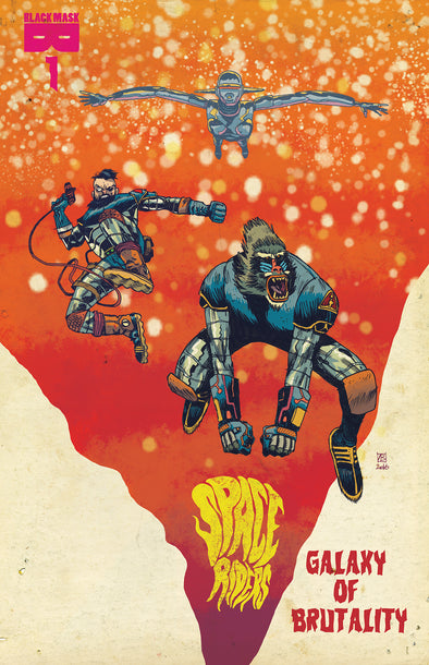 Space Riders Galaxy Of Brutality #1 [Second Printing]