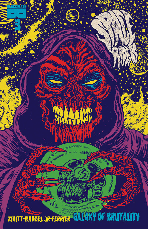Space Riders Galaxy Of Brutality #3