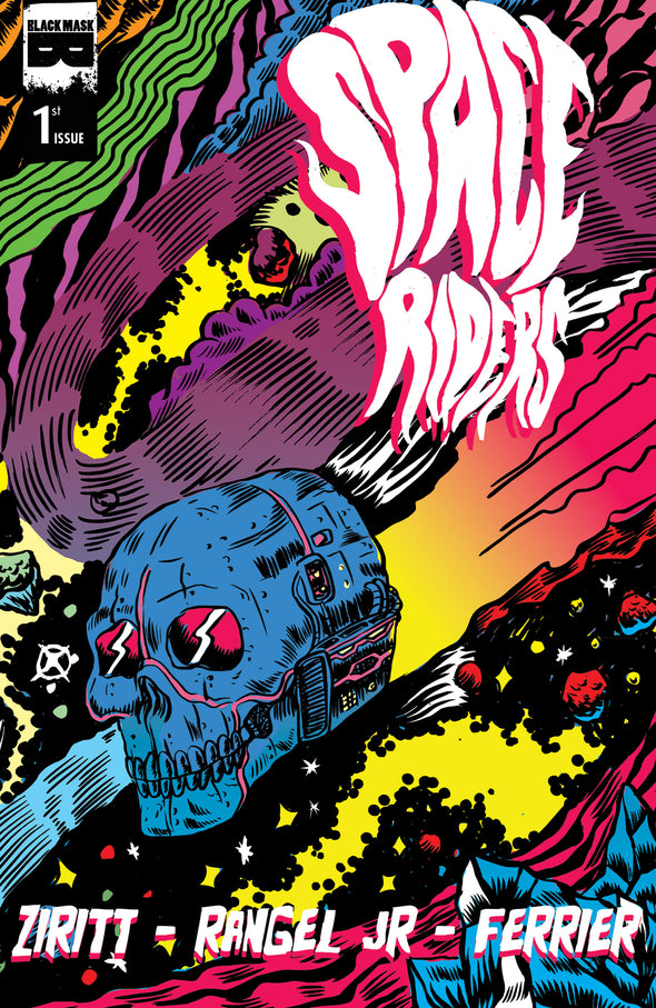 Space Riders #1 [First Printing]