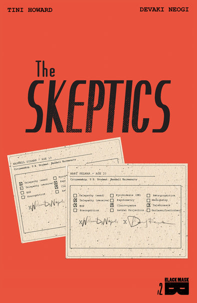The Skeptics #2