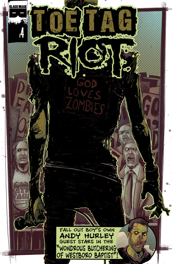 Common Tag Riot Toe Tag Riot #4 – Black Mask Studios
