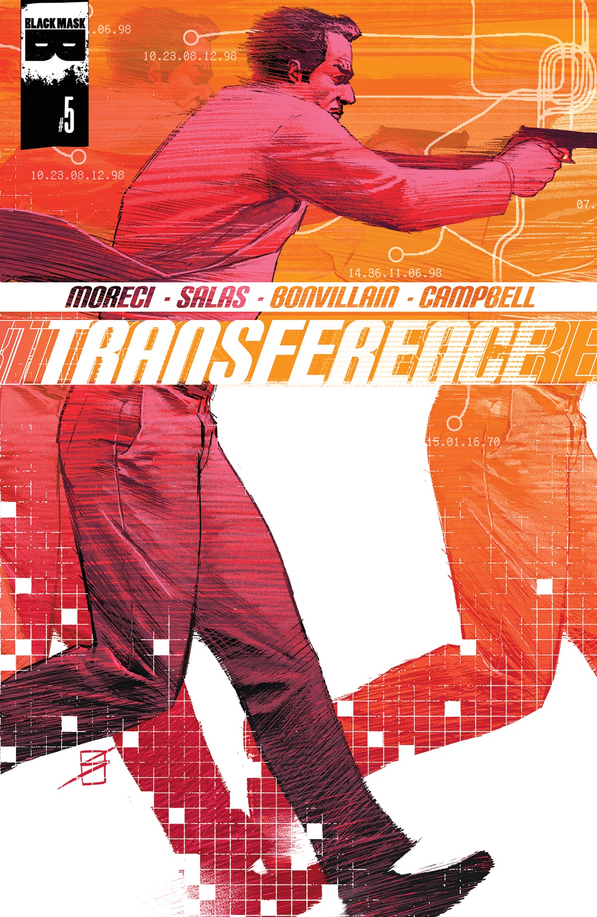 Tranceference Transference Comics