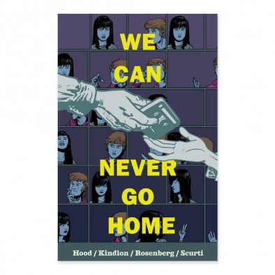 We Can Never Go Home Hardcover
