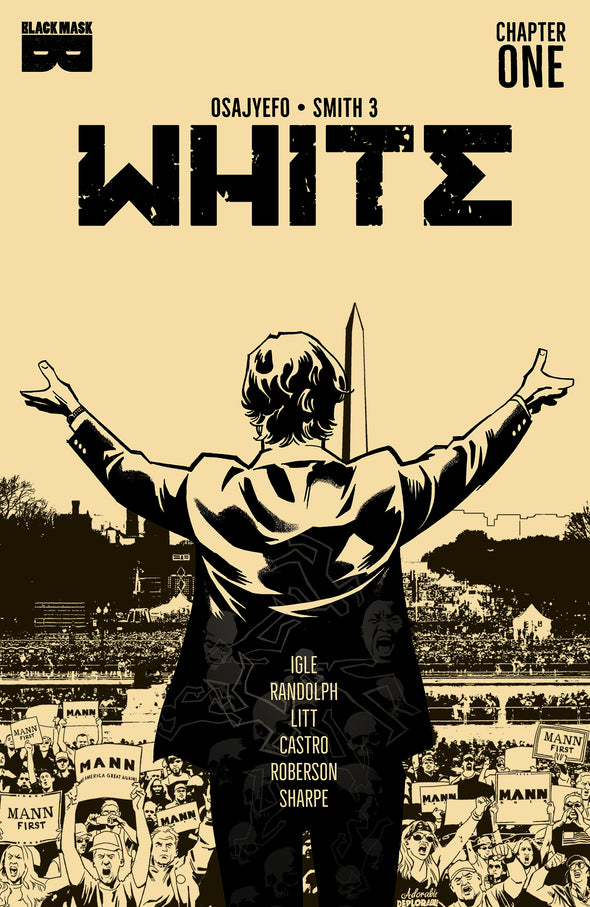 WHITE #1 (third printing)