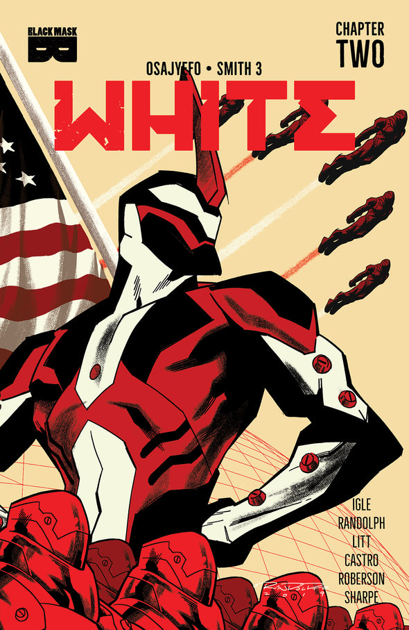 WHITE #2 (second printing)