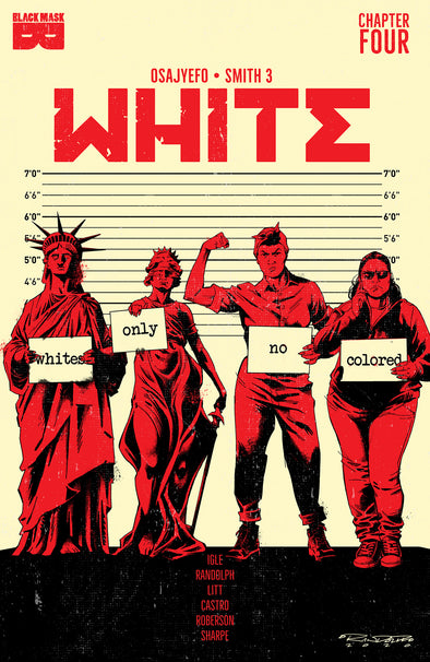 WHITE #4 (second printing)