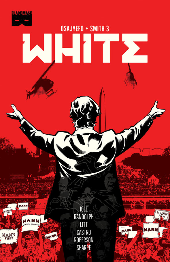 WHITE TP (BLACK Vol 2)