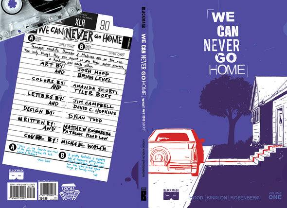 LCSD 2015: We Can Never Go Home, Vol 1 [Hardcover]