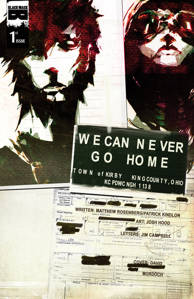 We Can Never Go Home #1B [First Printing]