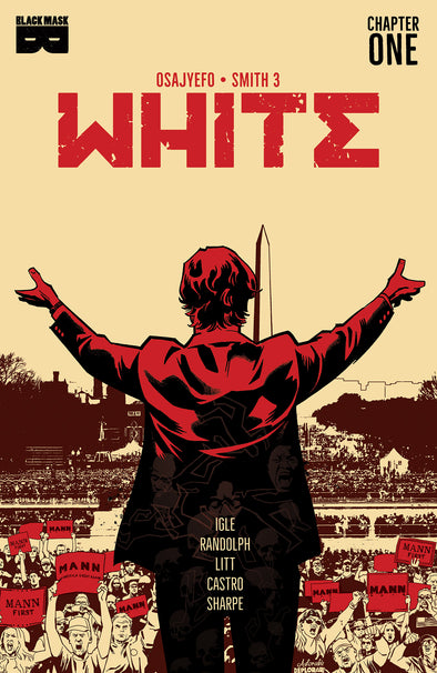 WHITE #1 (second printing)