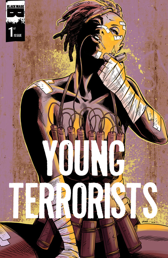 Young Terrorists #1 [Cover To Be Selected From Available Stock]