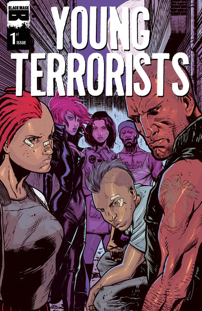 Young Terrorists #1B [First Printing]