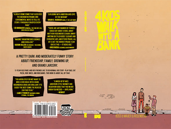 LCSD 2017: 4 Kids Walk Into A Bank [Hardcover]