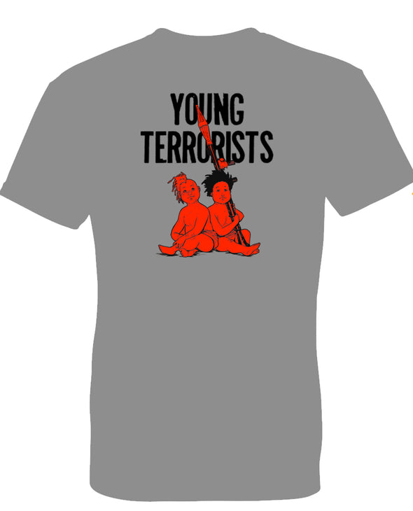 Young Terrorists - tee shirt